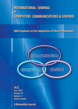 					View Vol. 15 No. 5 (2020): International Journal of Computers Communications & Control (October)
				